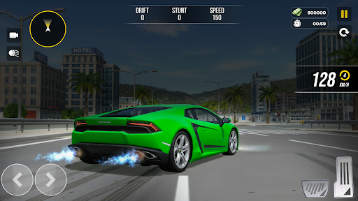 Car Driving City 3d Drift Game ekran görüntüsü