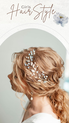 Girls Hairstyle Step By Step ekran görüntüsü