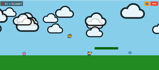 Jumping Cat ekran görüntüsü