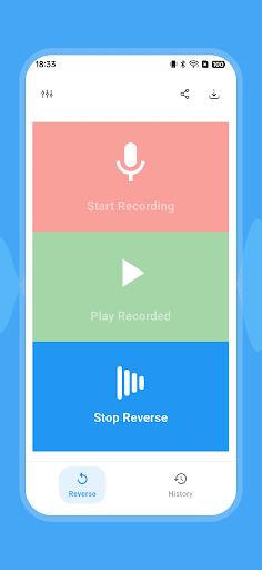 Reverse Audio ekran görüntüsü