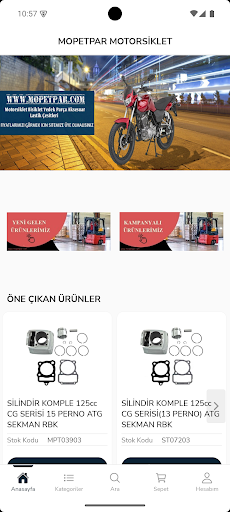 MOPETPAR MOTORSİKLET ekran görüntüsü