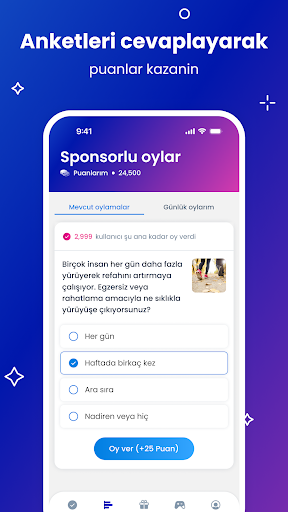Toluna Influencers ekran görüntüsü