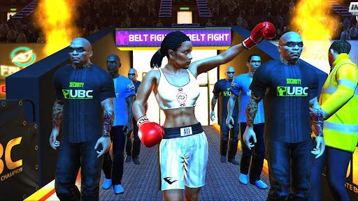 UBC: Sports Game, Boxing & KO! ekran görüntüsü