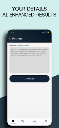 AI Code Generator: Code Editor ekran görüntüsü
