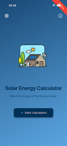 Solar System Calculator ekran görüntüsü