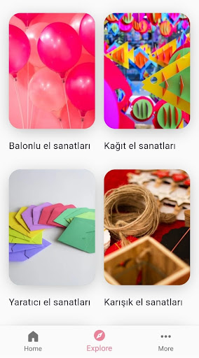 El Sanatları Öğrenin ekran görüntüsü