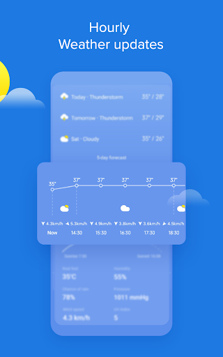 Weather - By Xiaomi ekran görüntüsü