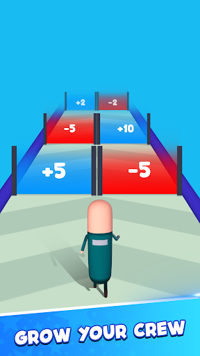 Merge Master: Monster Run 3D ekran görüntüsü
