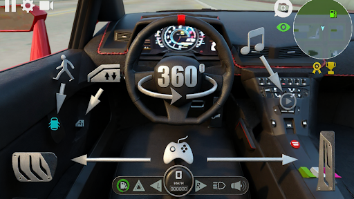 Car Simulator SportBull ekran görüntüsü