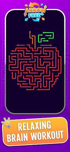 Arrow Free: Escape Puzzle ekran görüntüsü
