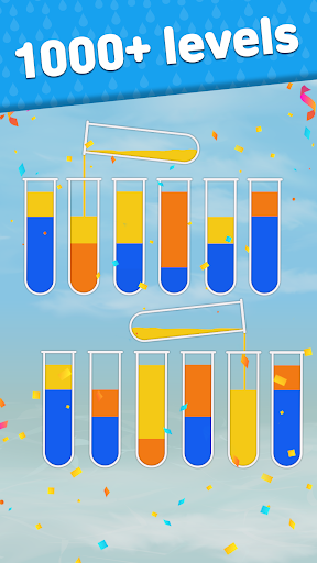 Water Sort Puz: Color Puzzle ekran görüntüsü