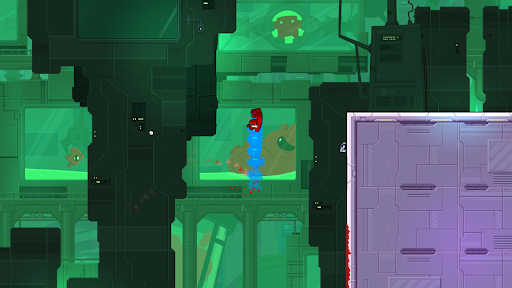 Super Meat Boy Forever ekran görüntüsü