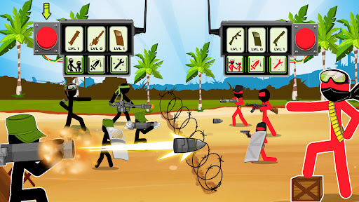 Stickman Army : Team Battle ekran görüntüsü
