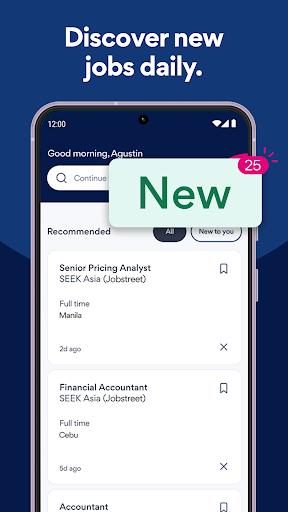 Jobstreet: Smart job matching ekran görüntüsü