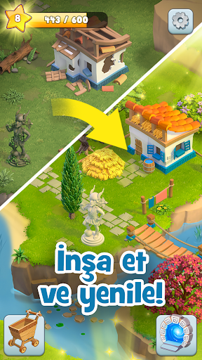 Land of Legends: Çiftlik oyunu ekran görüntüsü