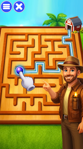 Virtual Maze Puzzle Games ekran görüntüsü