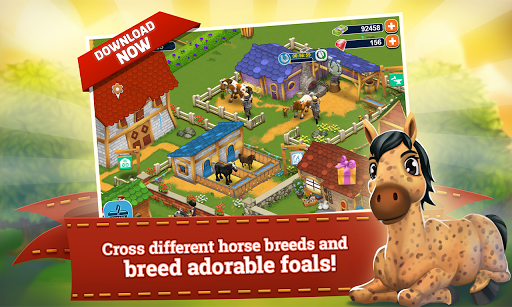 Horse Farm ekran görüntüsü