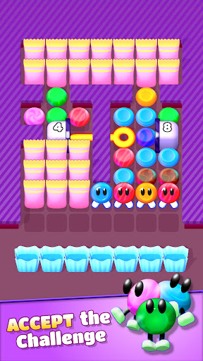 Sweet Jam: Candy & Jelly Match ekran görüntüsü