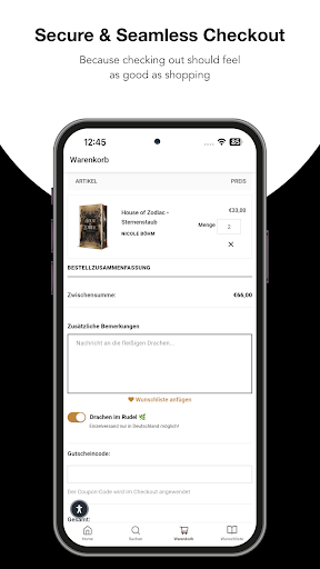 Drachenmond Verlag ekran görüntüsü