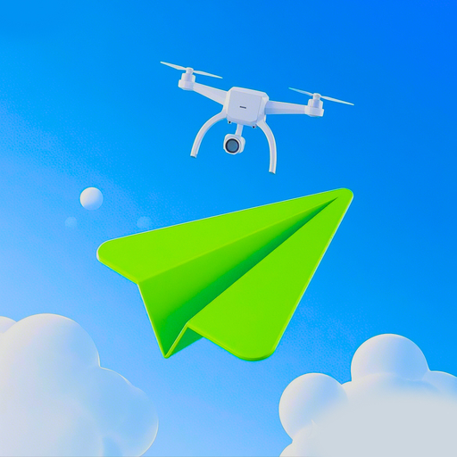 UAV Forecast Drone Weather Map