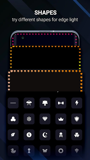 Edge Border Lighting On Music ekran görüntüsü