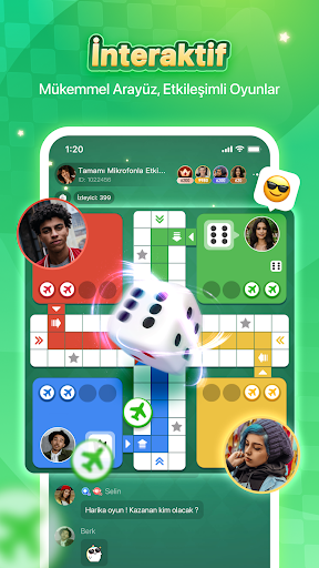 FunUp- Oyun, Sohbet, Parti ekran görüntüsü