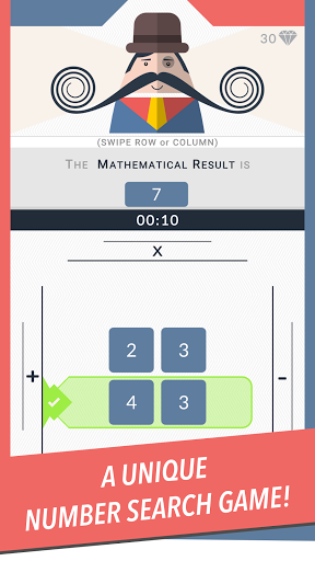 Number Math Game: Math Puzzle ekran görüntüsü