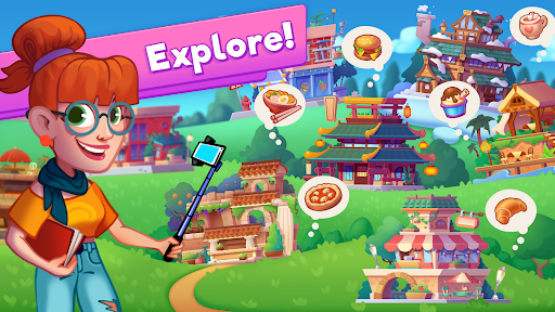 Check, please! - Cafe game ekran görüntüsü