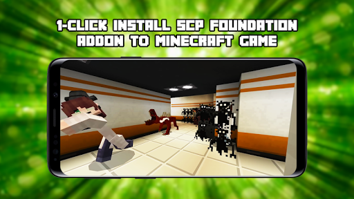 SCP Mods for Minecraft ekran görüntüsü