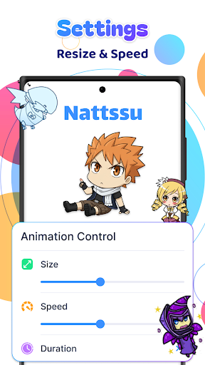 Live Anime Shimeji Pets ekran görüntüsü