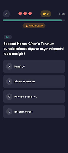 Uzak Şehir ekran görüntüsü