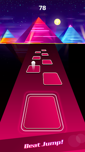 Melody Rush Music Game ekran görüntüsü