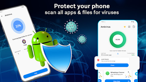 Antivirüs - Virüs Temizleyici ekran görüntüsü