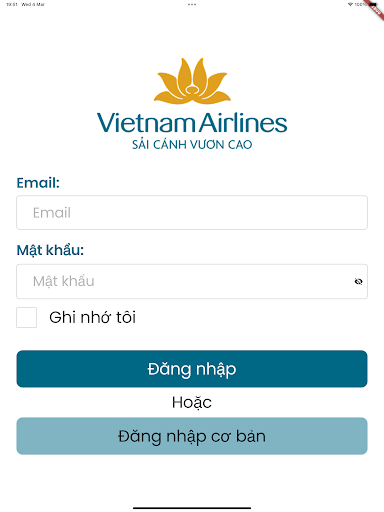 VNA Lotus Airports ekran görüntüsü
