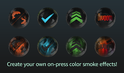 Black Smoke & Glass Icon Pack ekran görüntüsü