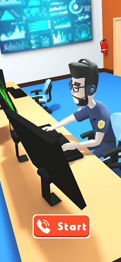 911 Emergency Dispatcher ekran görüntüsü