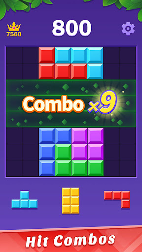 Block Puzzle: Stack Infinity ekran görüntüsü