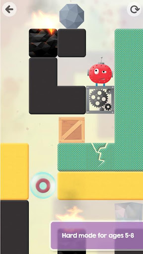 Thinkrolls 1: Puzzles for Kids ekran görüntüsü