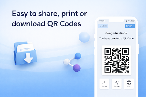 QR Master: Scanner & Generator ekran görüntüsü