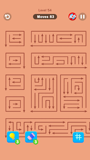 Line Shift Puzzle ekran görüntüsü
