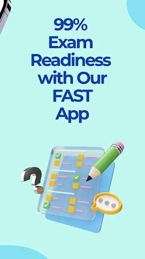 FAST Practice Test ekran görüntüsü