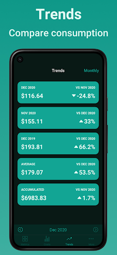 Meterable - Meter readings app ekran görüntüsü