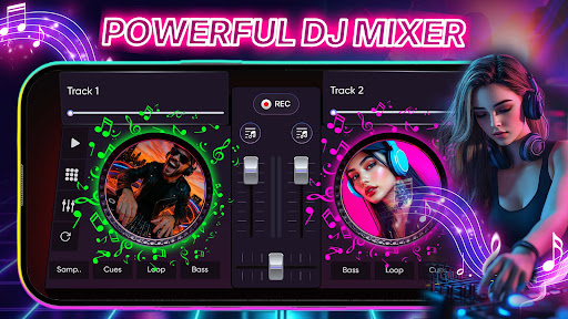 DJ Music Mix - DJ Mixer Studio ekran görüntüsü