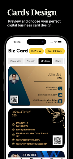 Biz Card- Smart Business Cards ekran görüntüsü