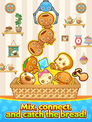 Donuts claw game ekran görüntüsü