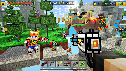 Pixel Gun 3D - Battle Royale ekran görüntüsü