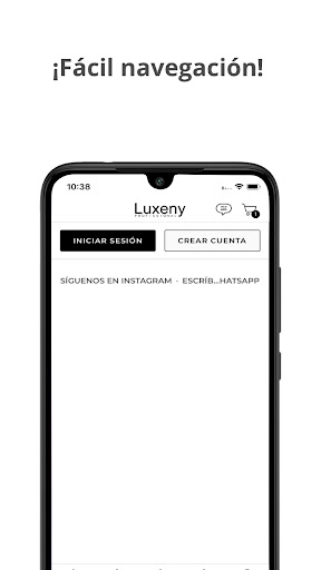 Luxeny ekran görüntüsü