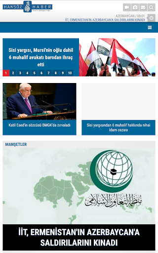 Haksöz Haber ekran görüntüsü
