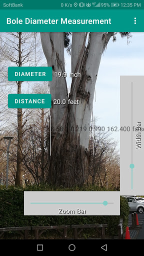 Bole Diameter Measurement ekran görüntüsü