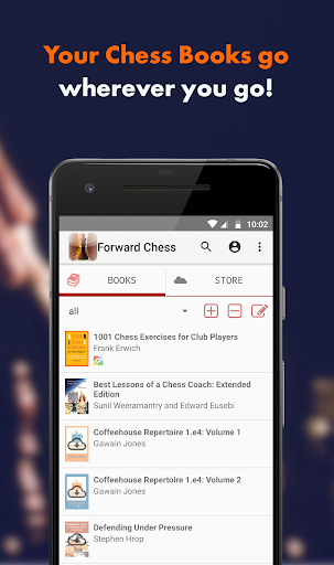 Forward Chess - Book Reader ekran görüntüsü